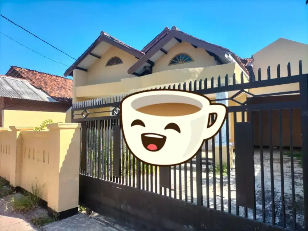 JUAL CEPAT RUMAH LUAS DAN KOKOH