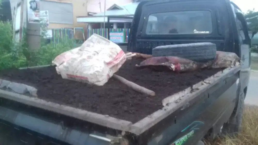 Pondok tanaman dan Tanah pupuk