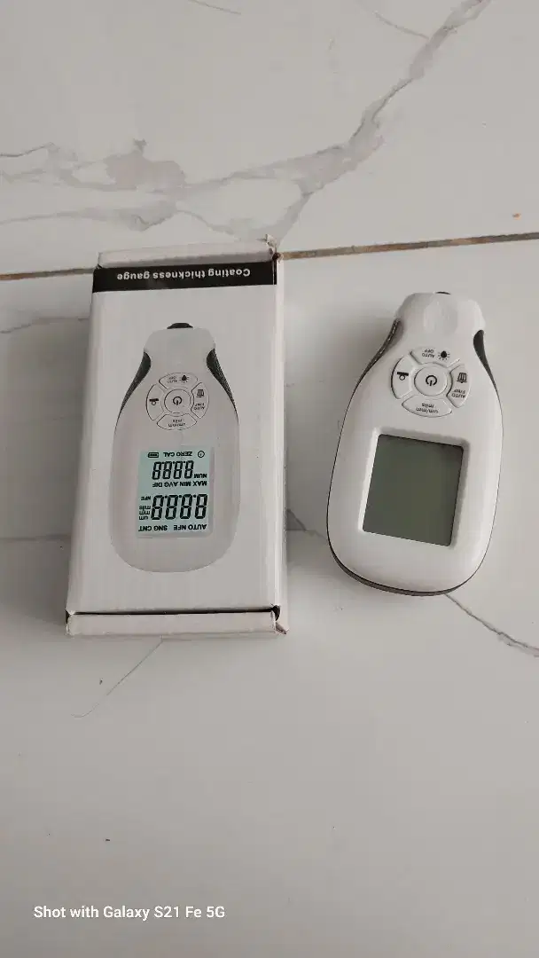 Coating thickness gauge fe nfe alat ukur ketebalan cat