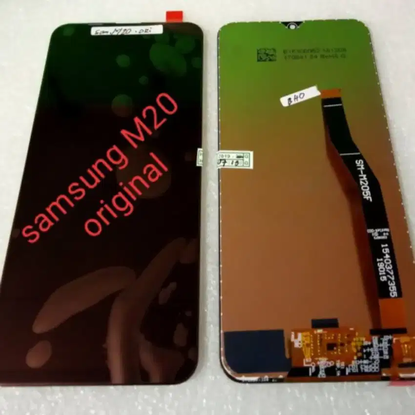 KACA LCD SAMSUNG M20 FULLSET SIAP PASANG