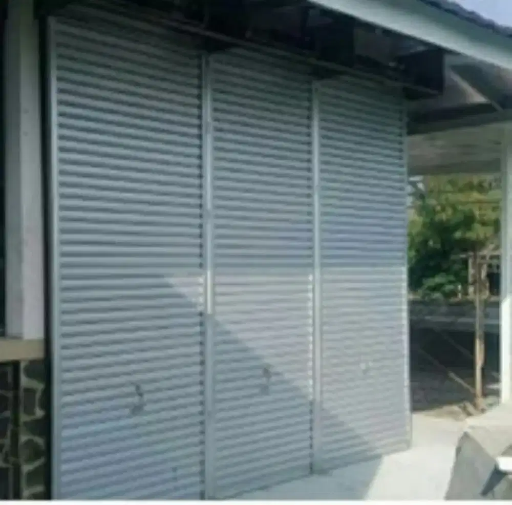 Rolling door murah, servis rolling door