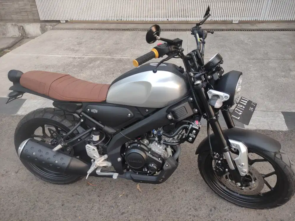 yamaha japstyle xsr