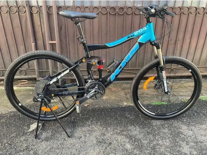 MTB KHS (groupset Spesifikasi Langka)