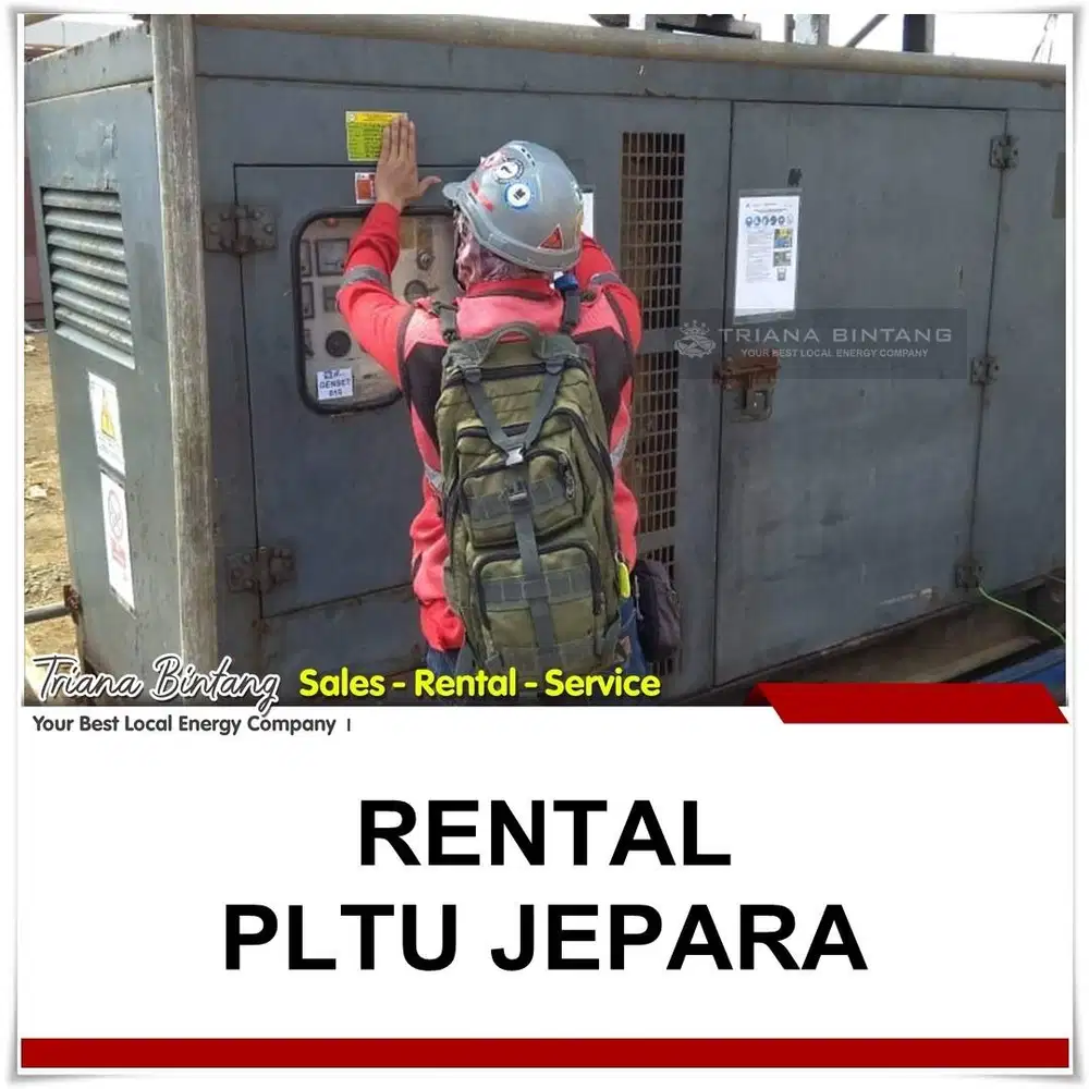 Rental Genset Diesel Handal