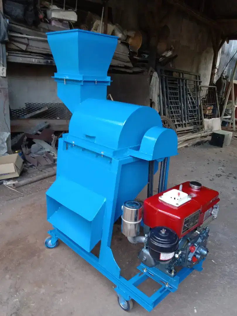 Mesin penghancur busa/foam crusher
