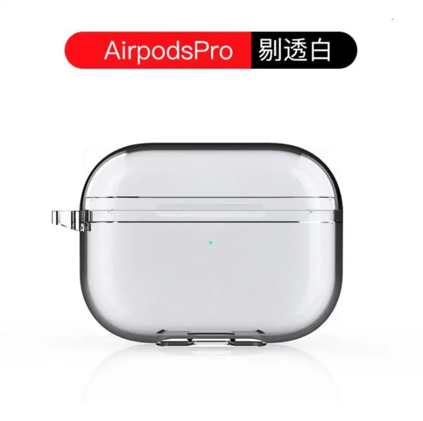 Jelly Case Neon Clear Airpods Pro