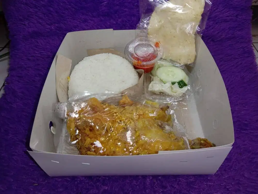 Ulih - Ulih dan Ater - ater Ayam setengah Jogja