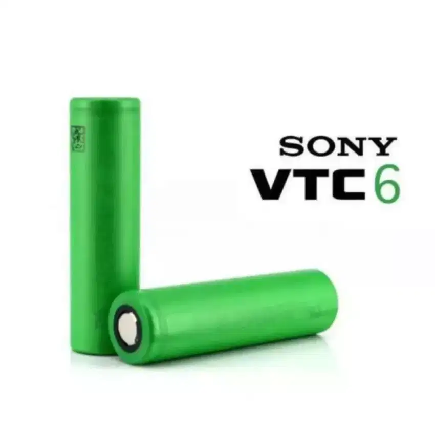 Baterai Batre Sony 18650 VTC 6, 3000mAh, Vafe