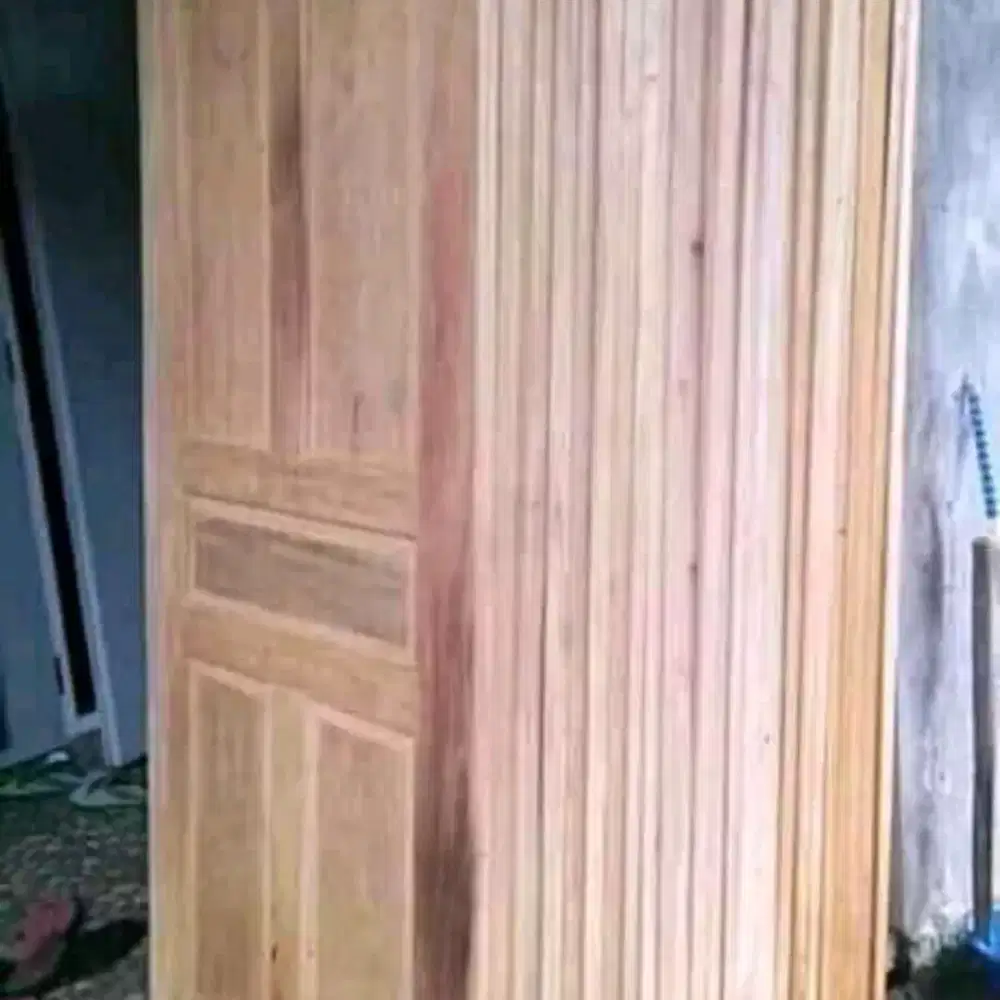 Jual pintu mahoni