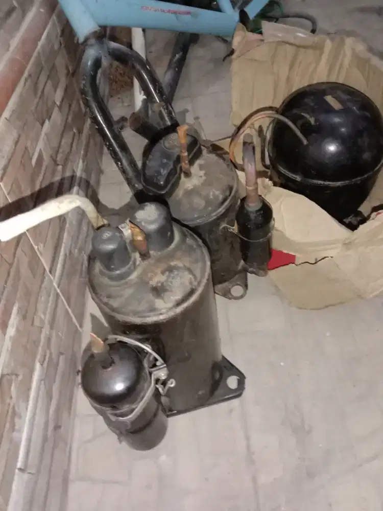 Siap kami beli komprosesor AC rusak .