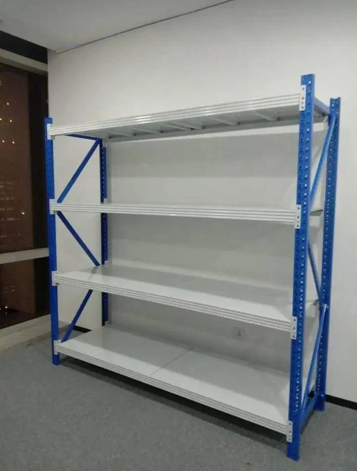 Rak Gudang 4 susun Rak Serbagun Rak Gudang Dachang