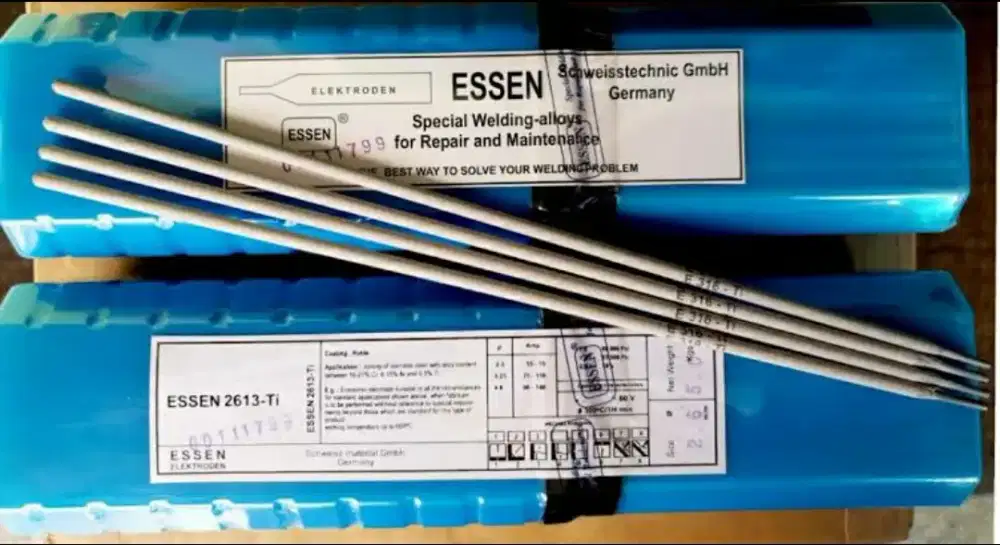 kawat las ESSEN maintenance welding electrode