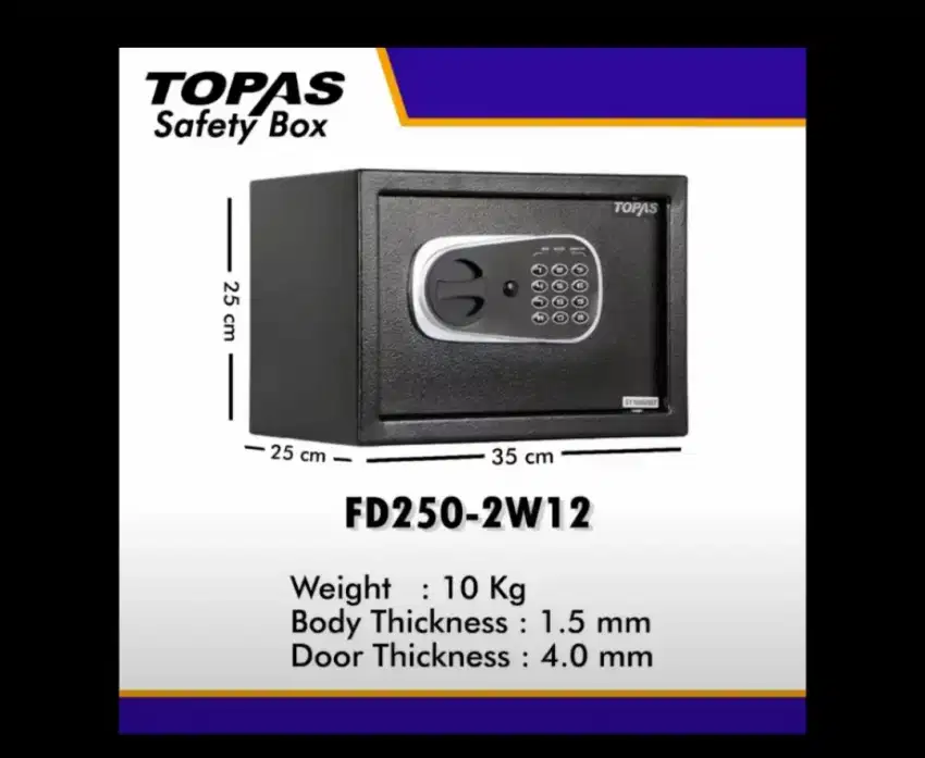 Safety Box Topas