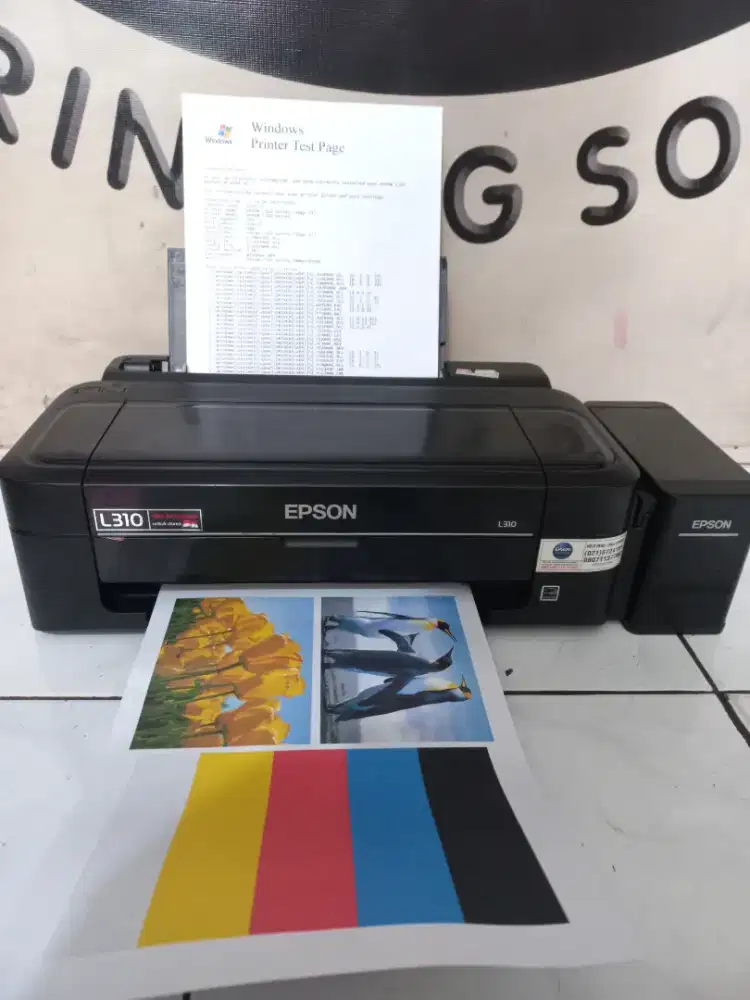 Printer Epson L310 SECOND & BERGARANSI