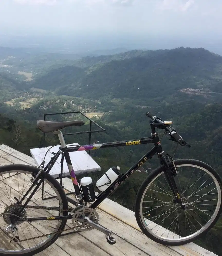 Sepeda Vintage Look ATB 47 BB Italian Shimano Deore XT