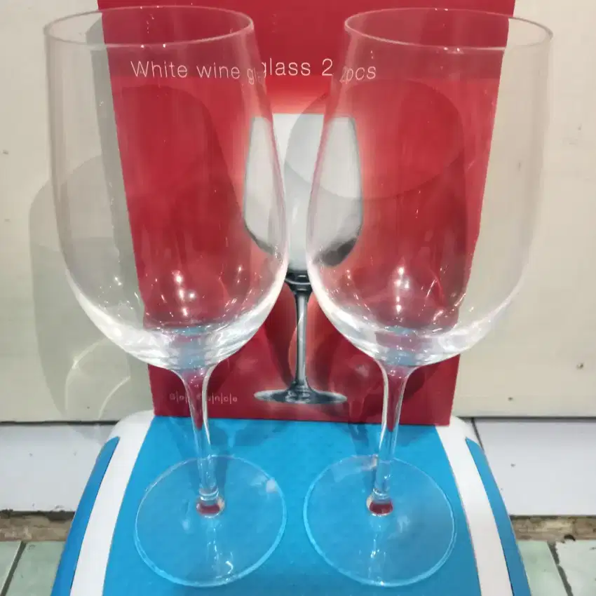 Arzberg White Wine Glass - Gelas Wine - Gelas Kaki - Gelas Dinner
