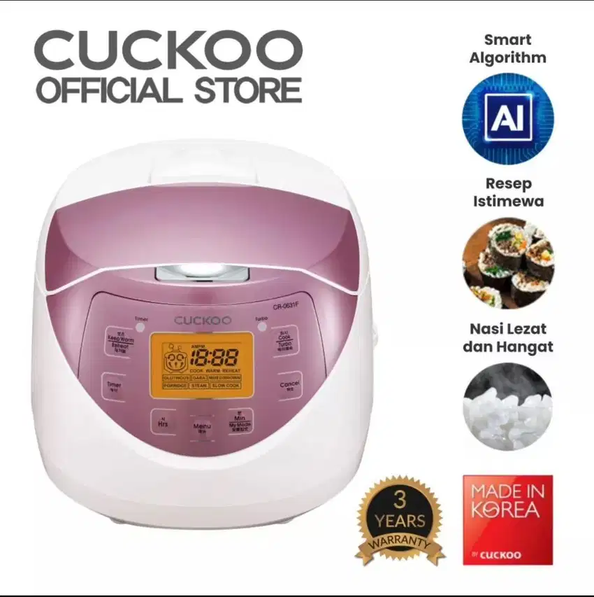 Rice cooker merk cuckoo