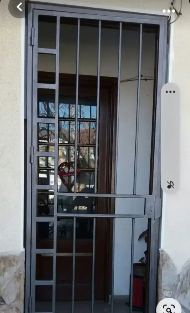 PINTU LAPIS DAN PAGAR ED89