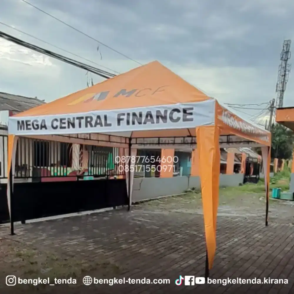Tenda Pameran MCF MAF Bank Mega