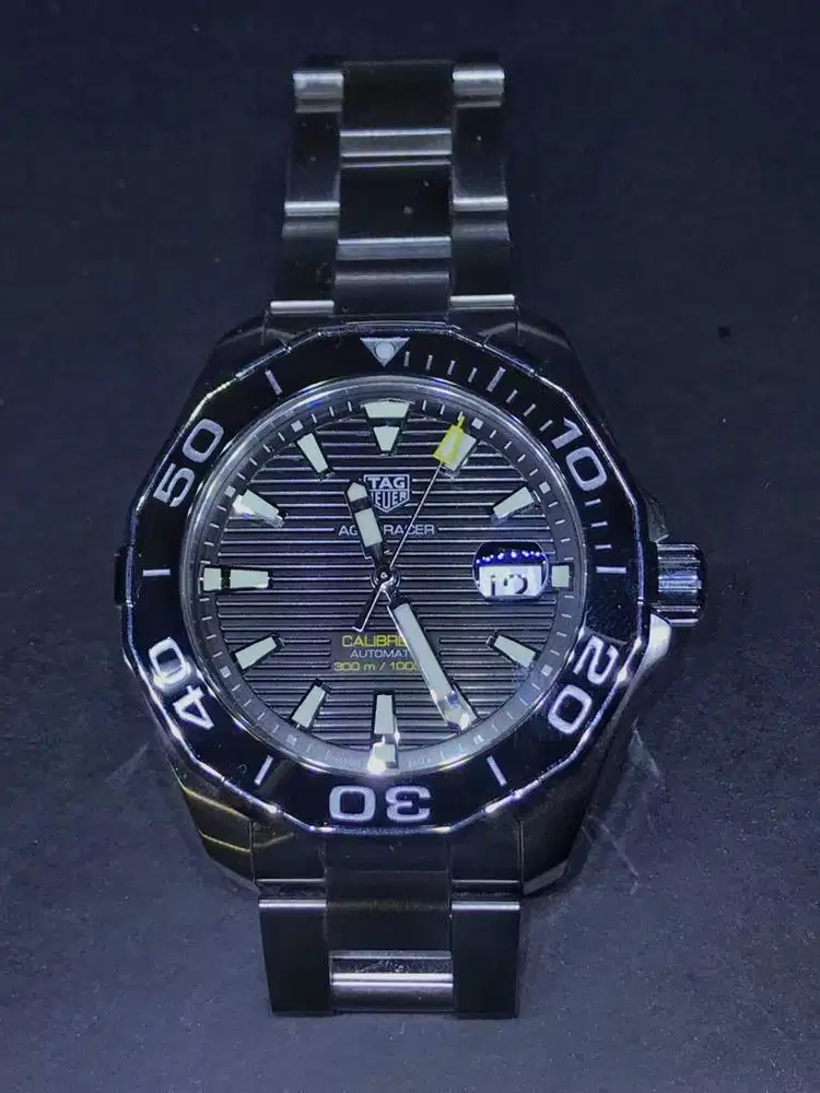 Jam Automatic Tag Heur Aquaracer