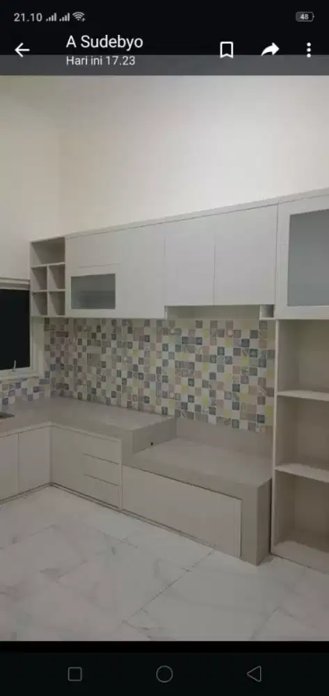 kitchen Set *Sidoarjo* Surabaya