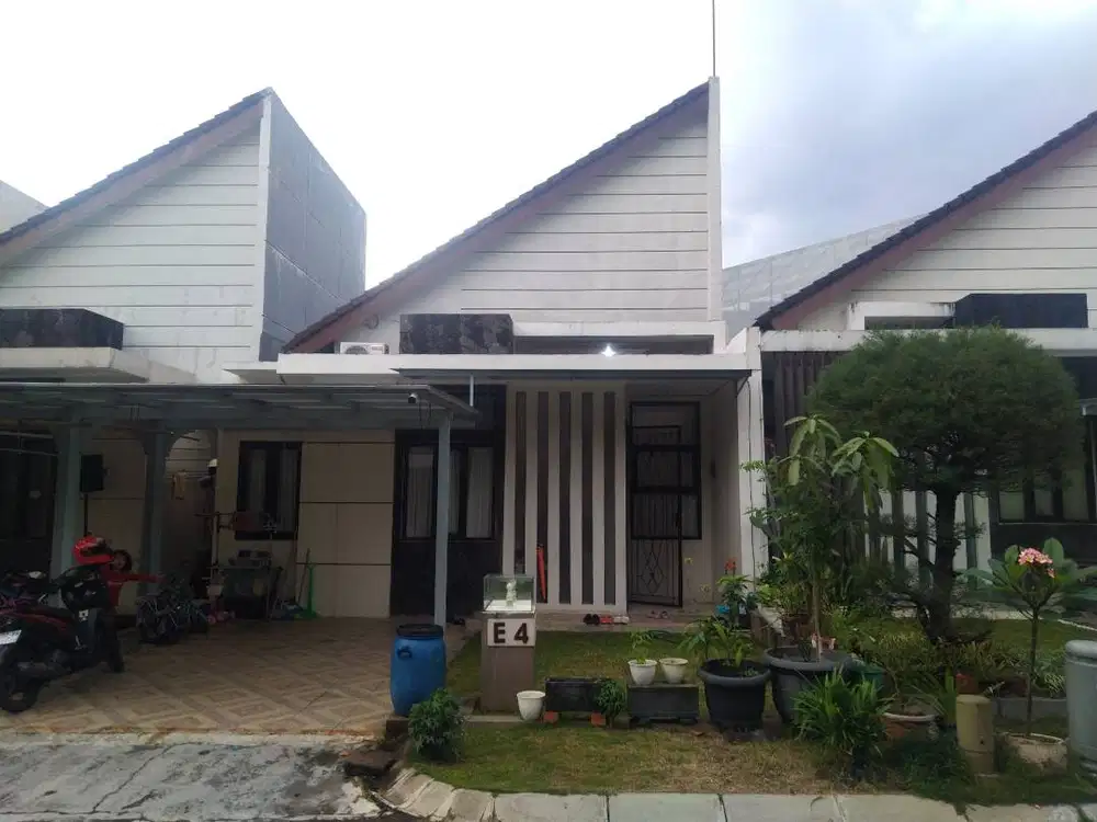 Rumah Lingkungan Nyaman di Bandung City View 2 Pasir Impun