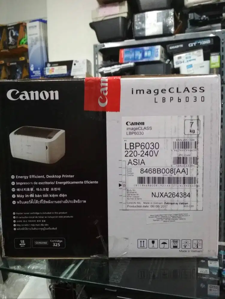 Printer Laserjet Monochrome Canon LBP-6030 Gratis Ongkir