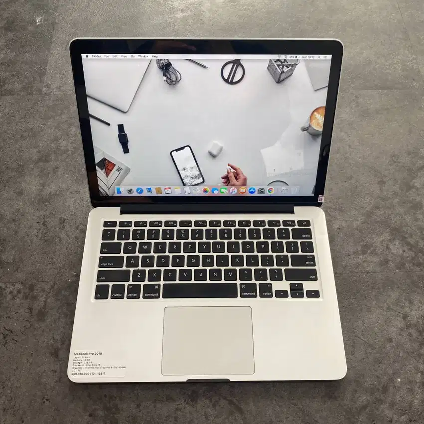 Macbook Pro 2015 RAM 8/256 GB Retina