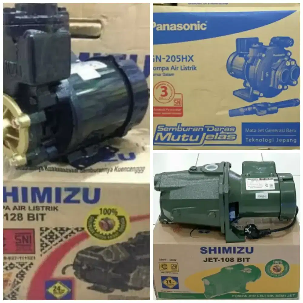 (rumah teknik jogja)aneka mesin pompa air