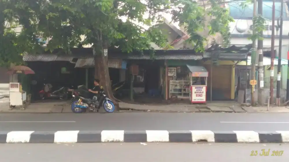 Dijual Tanah Di Jalan Utama Bekasi Tanah