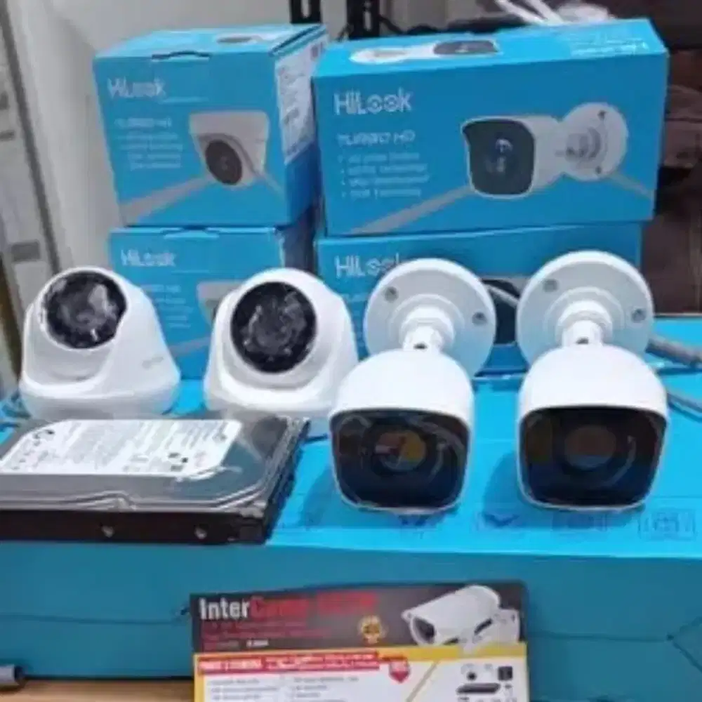 Paket cctv brrbagai merk