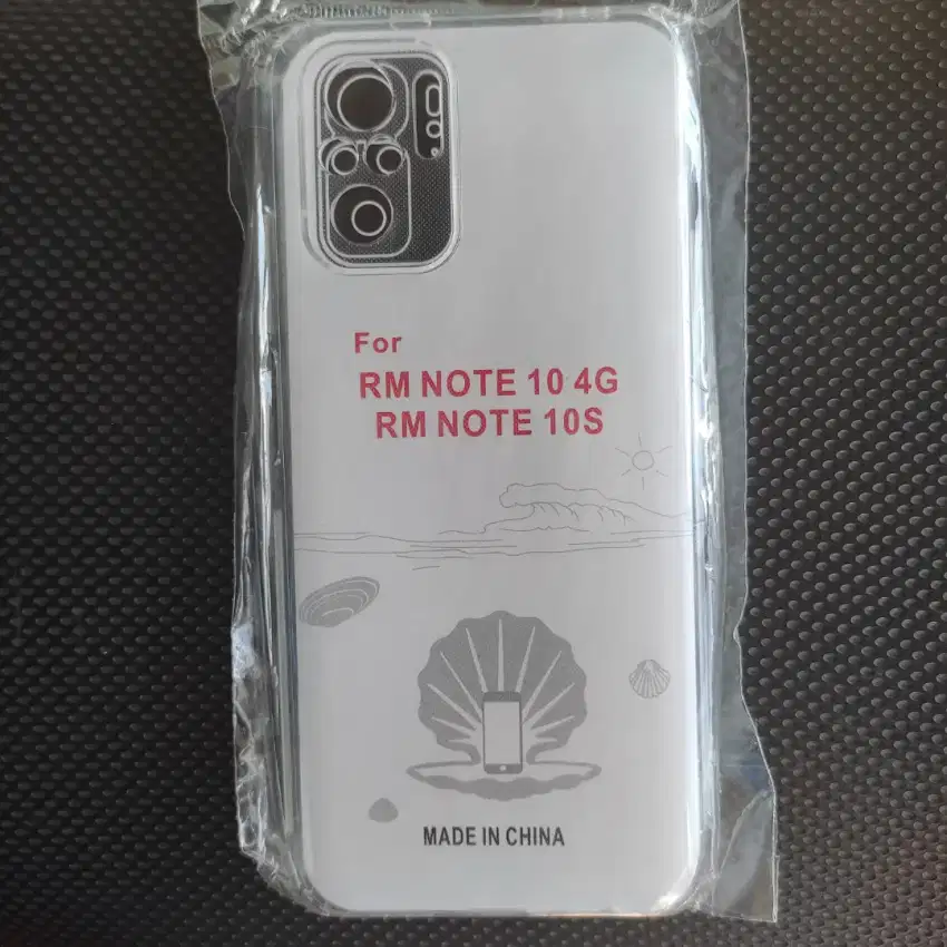 CLEAR CASE SOFTCASE BENING TRANSPARAN PREMIUM XIAOMI REDMI NOTE 10 10S