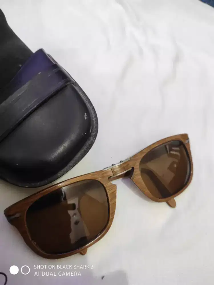 Kacamata Persol antik ratti 804 original folding