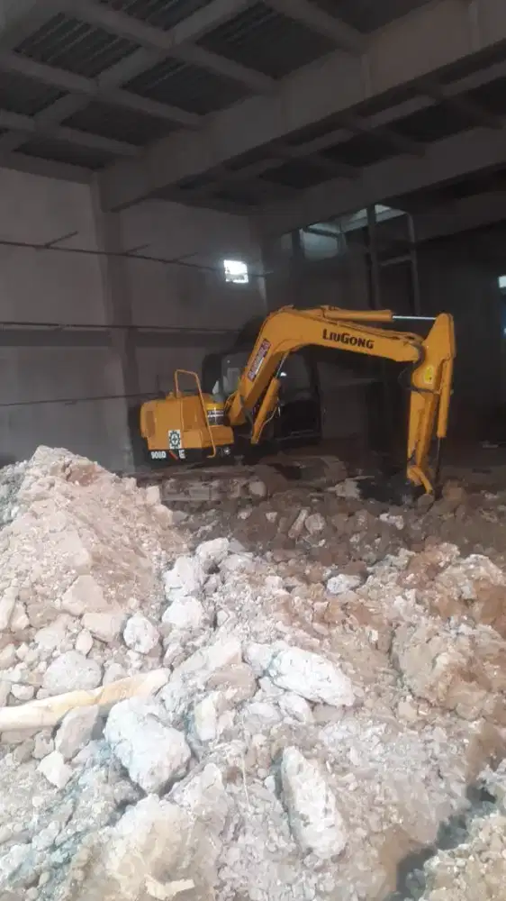 Excavator becko pc50 75 breaker beko dozer wales vibro pc78 crane d3