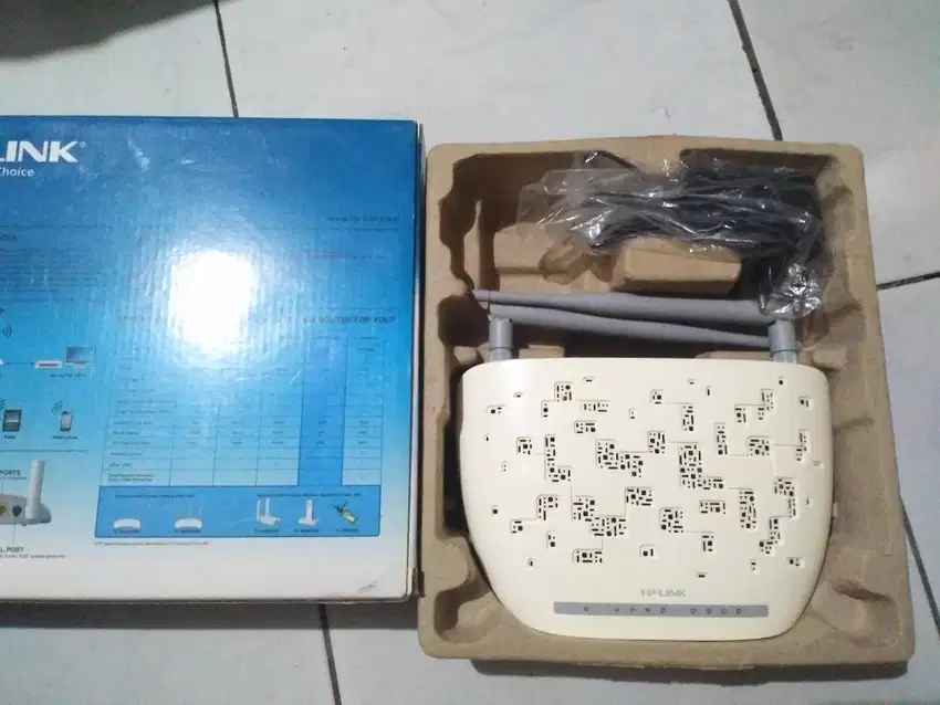 Router TP-LINK TD W8961ND