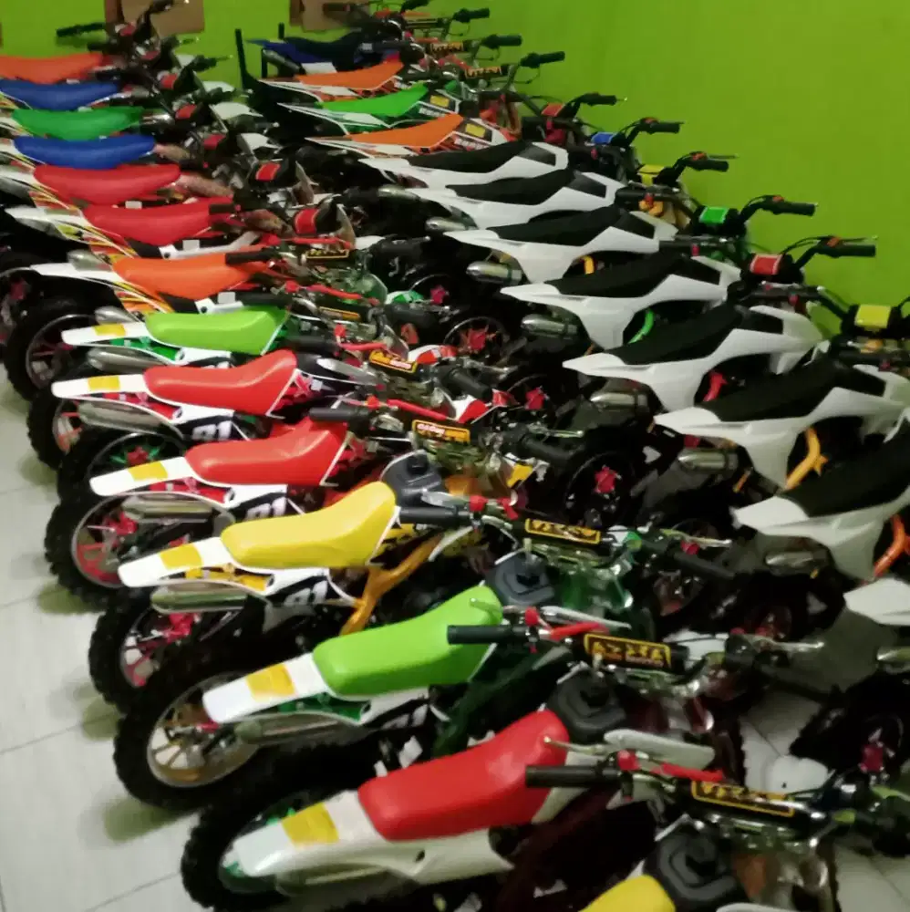 Motor mini trail mini