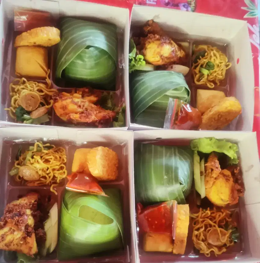 Paket Nasi kotak siap kirim jakarta bekasi