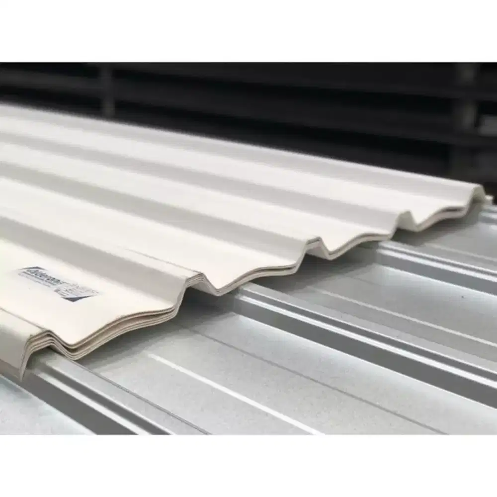 Promo!! Atap Pvc Single Layer