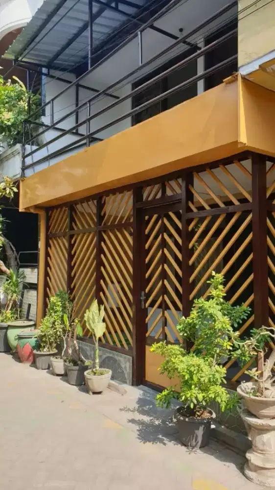 Disewa / dikontrakkan rumah siap huni nego