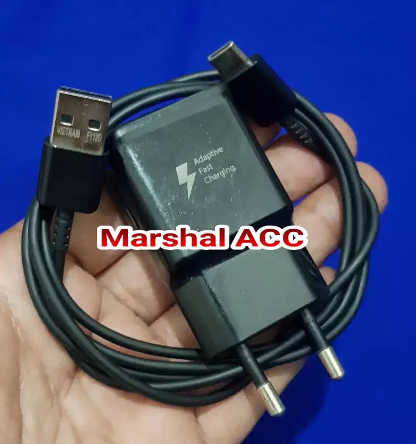 Charger ORI Bekas copotan Samsung note8/9/S10 fast type C