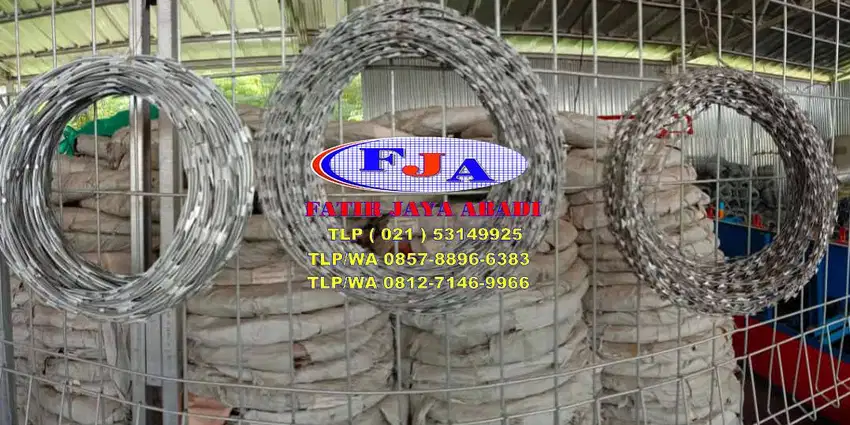 Kawat Silet BTO-30 Murah