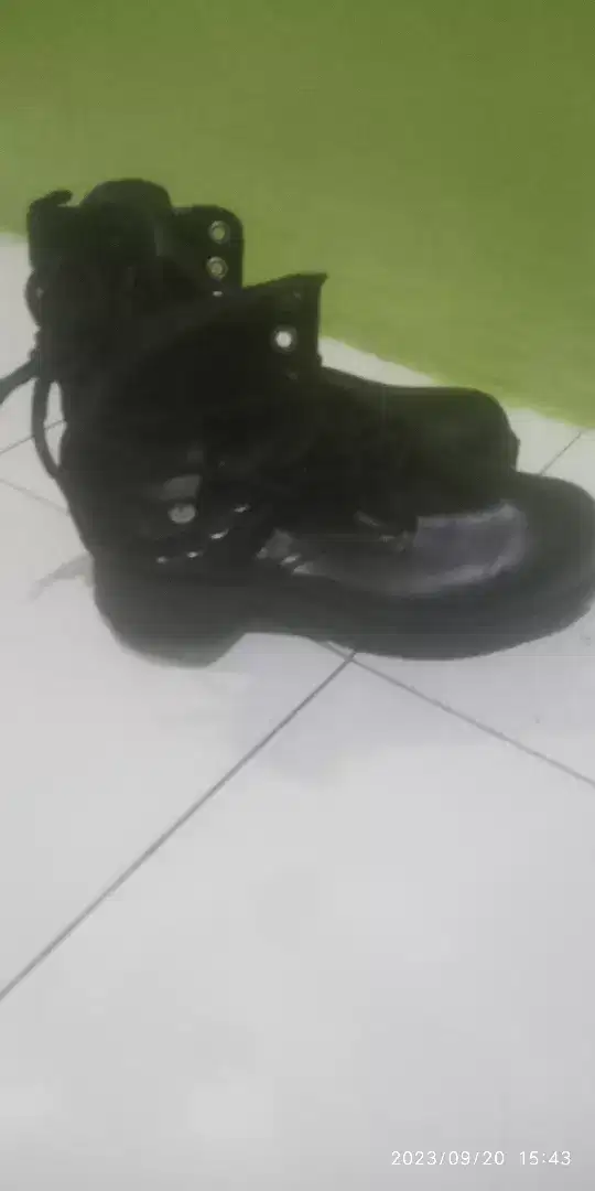 Sepatu PDL Jatah