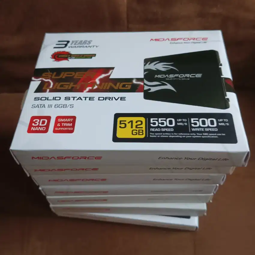 Upgrade SSD 512GB New + install + Recovery Data