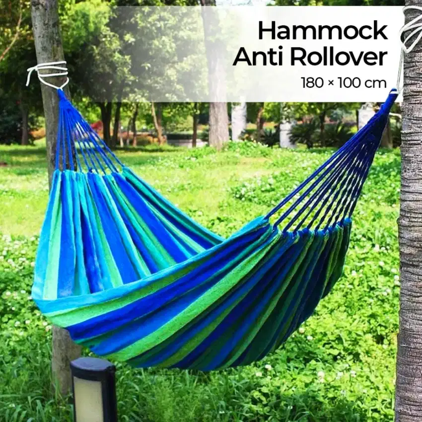 Houseen Hammock tempat tidur gantung