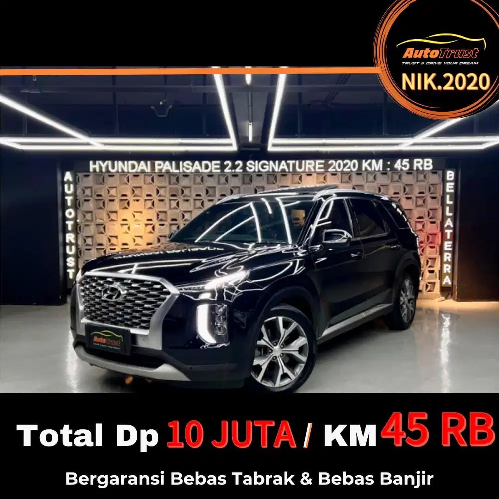 [OTR Sesuai Kontrak] Hyundai Palisade 2.2 Signature Solar A/T 2021 ...