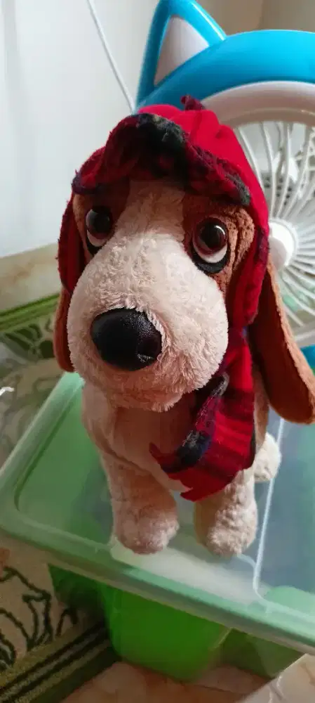 Dijual boneka hush puppies ori