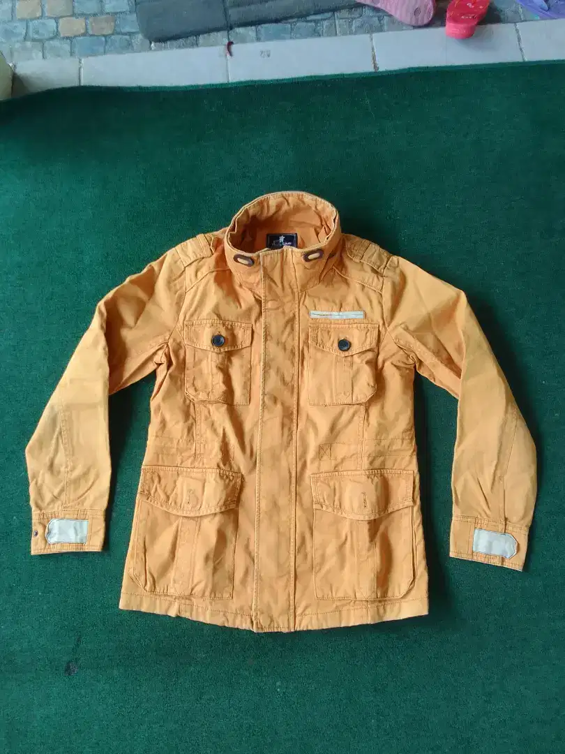 Jaket touring outdoor gunung henus edwin original size M