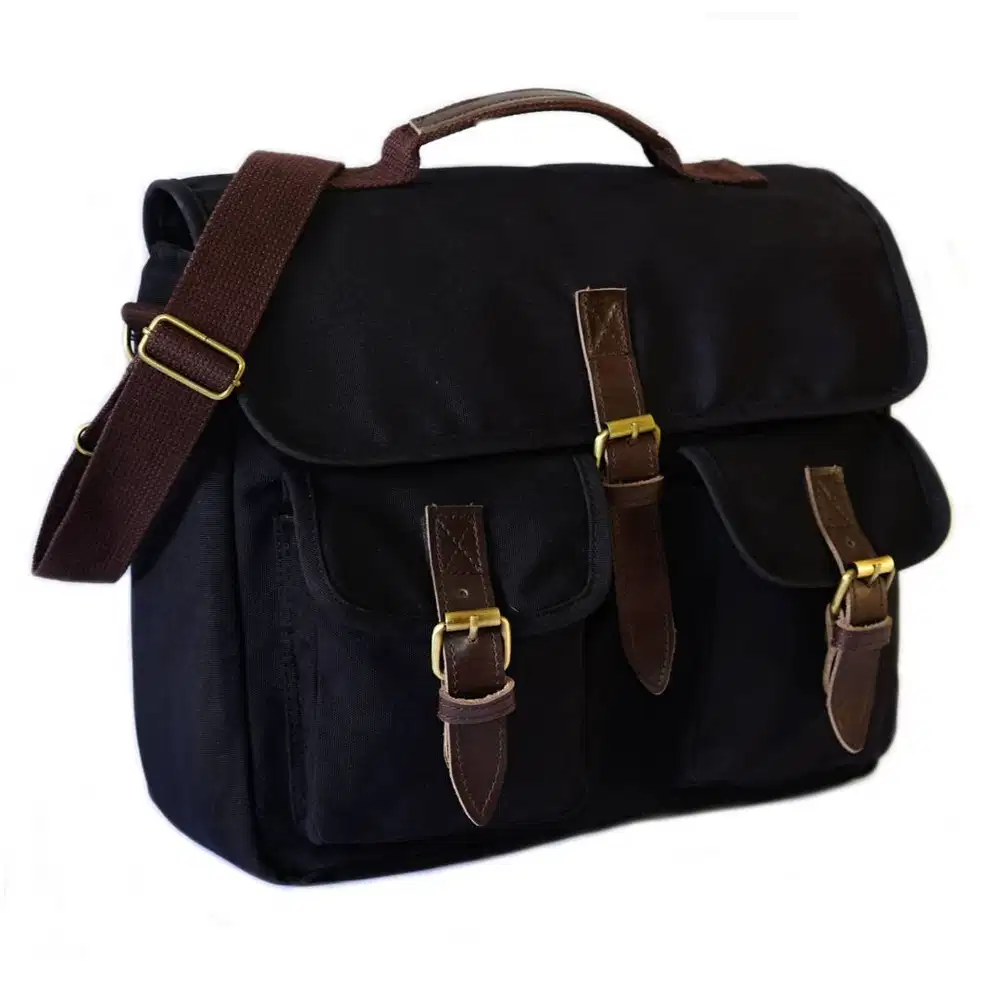 Tas Slempang Original Firefly Avner Black TotoSuryo x Firefly Bag