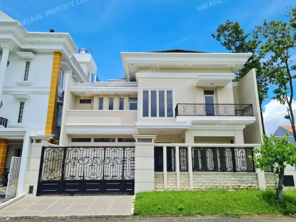 Rumah Mewah Modern Minimalis Araya Golf Dekat Lapangan Golf