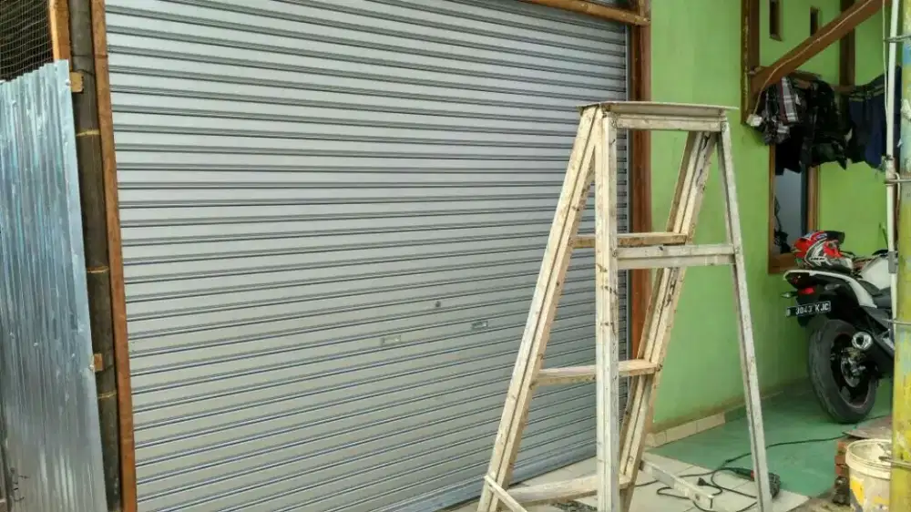 Rolling door galvanis